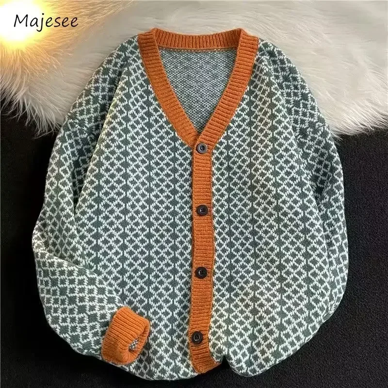 Мужской кардиган в японском стиле