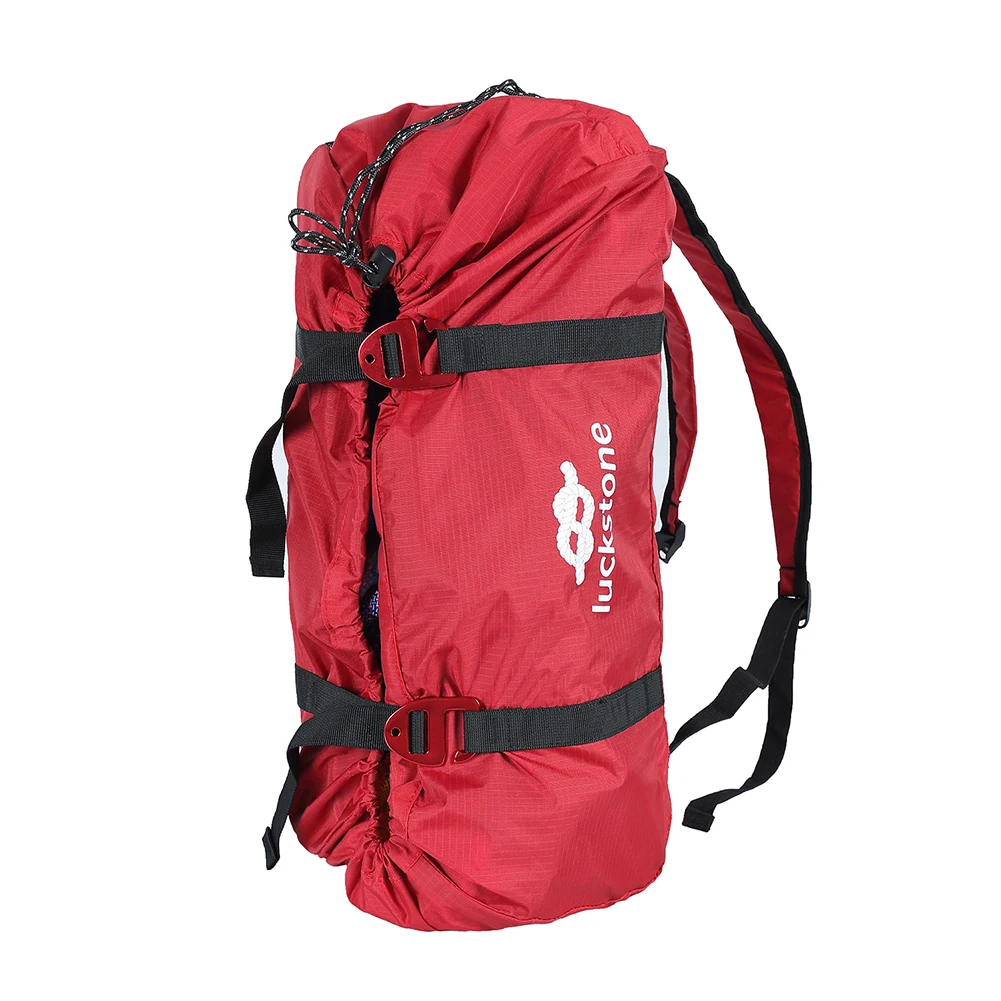 

Durable Backpack Bag 210D Nylon Adjustable Folding Gear Equipment Holder