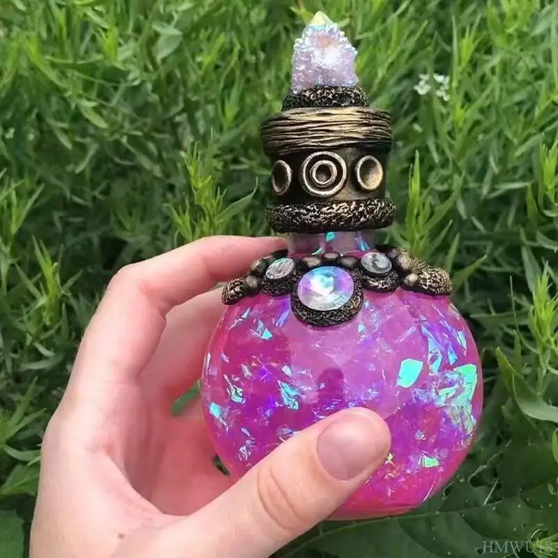 Moon Magic Potion Русалка Aura Творческое Оформление рабочего стола Elves Treasure Antidote