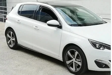 2 шт. Автомобильные Боковые бамперы для Peugeot 308 | Автомобили и мотоциклы