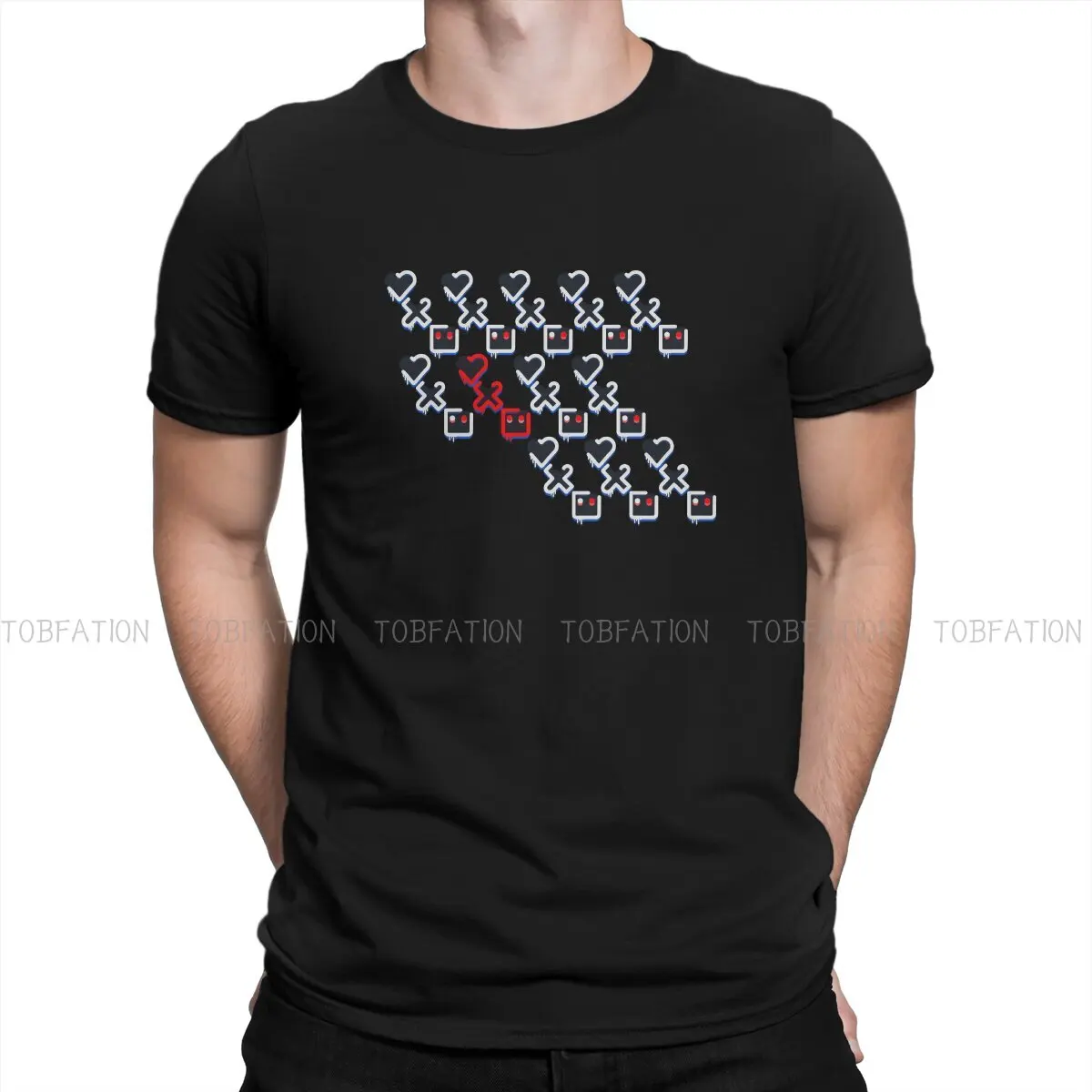

Random Design Casual TShirt Love Death Robots TV Printing Tops Comfortable T Shirt Male Tee Unique Gift Idea
