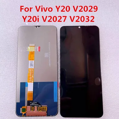 

6.51 inch For Vivo Y20 V2029 / Y20i V2027 V2032 LCD Display Touch Screen Digitizer Assembly Replacement For Vivo Y20s