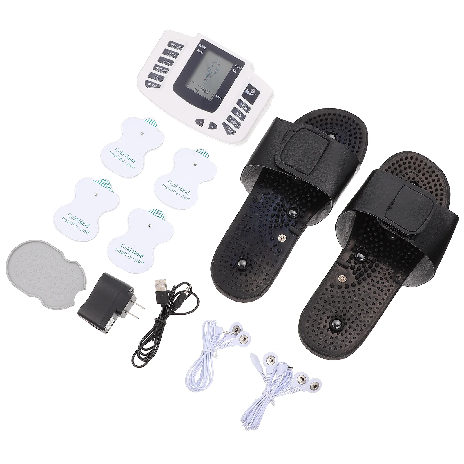

1 Set Acupressure Foot Reflexology Slippers Pulse Neck Foot