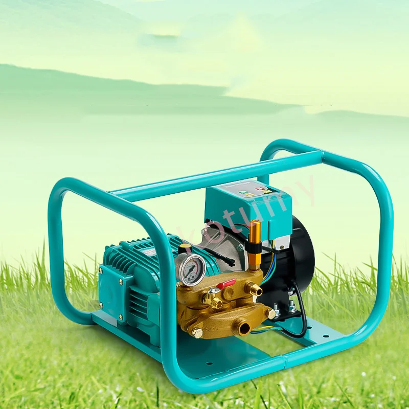 15 ~ 25 л/мин Электрический распылитель высокого давления для сада теплицы риса