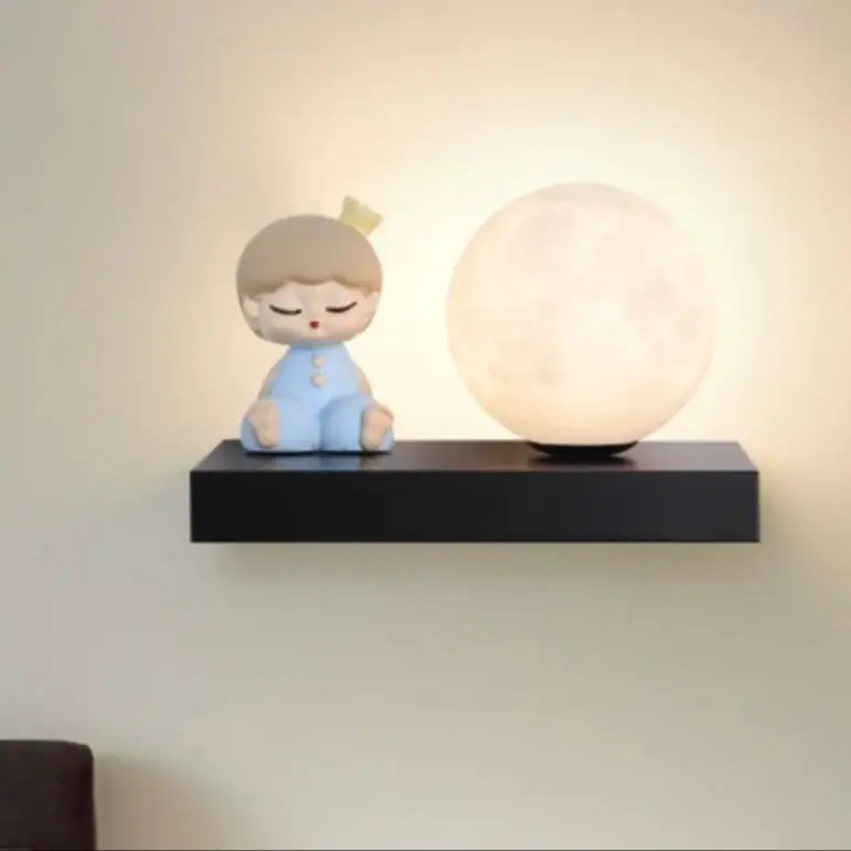 Скандинавский светодиодный настенный светильник современный креативный абажур