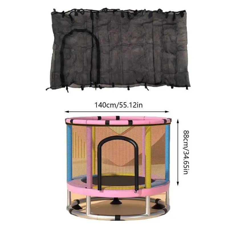 Сменная сетка для батута круглая рама батуты пряжка замок защитный кожух палатка