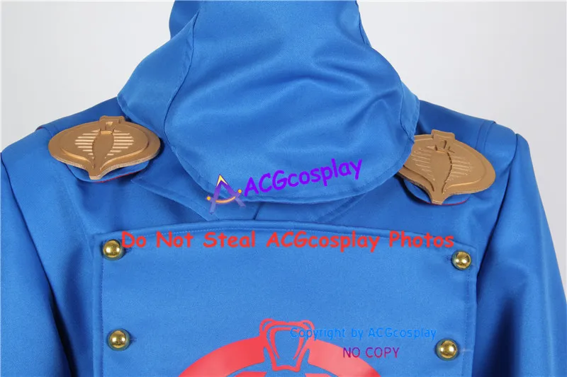 Фото Костюм для косплея G.I.Joe Cobra Commander, сценический костюм acgcosplay №5