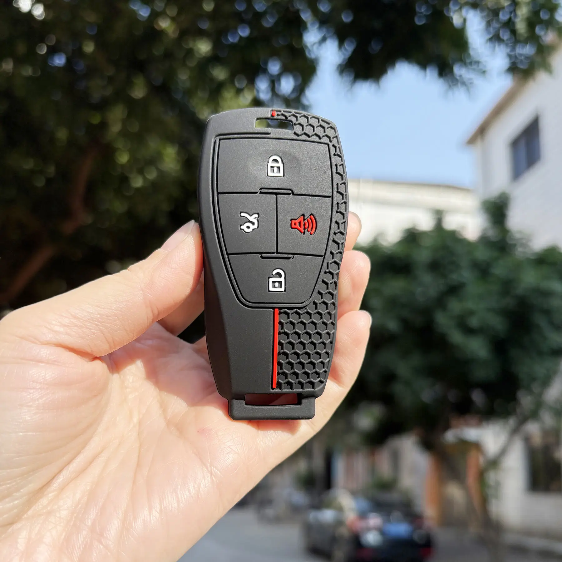 

Силиконовый Защитный Чехол-держатель Для Ключей Baic X55, X35, X75 II Evo 5, Beijing BJ40, BJ80, U7, X7 – Автомобильный Аксес...