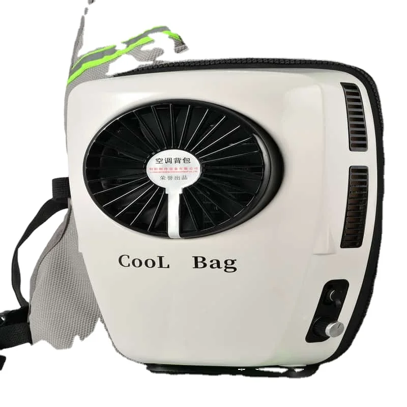

Wearable Air Conditioner Device DC 24V Solar Battery Power Unit