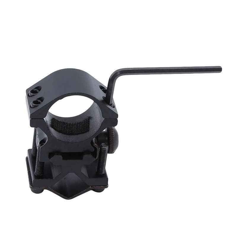 Металлическое Крепление сильный двойной магнит X для фонариков 10-21 мм