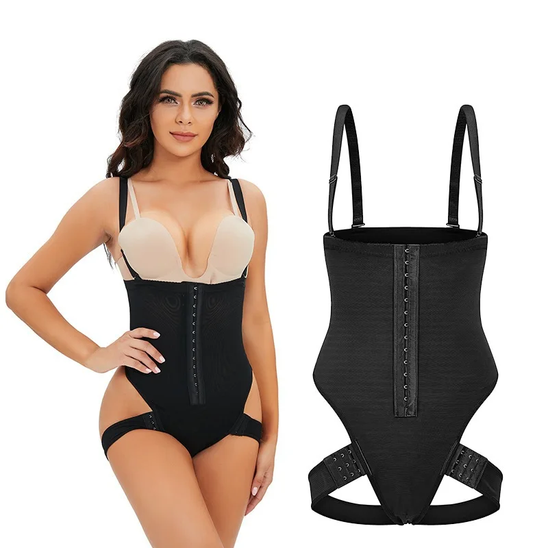 

High Waist Tummy Tights With Waistband Buckle Straps To Lift Hips And Shape Tight Trousers To Plump Hips And Shape The Body