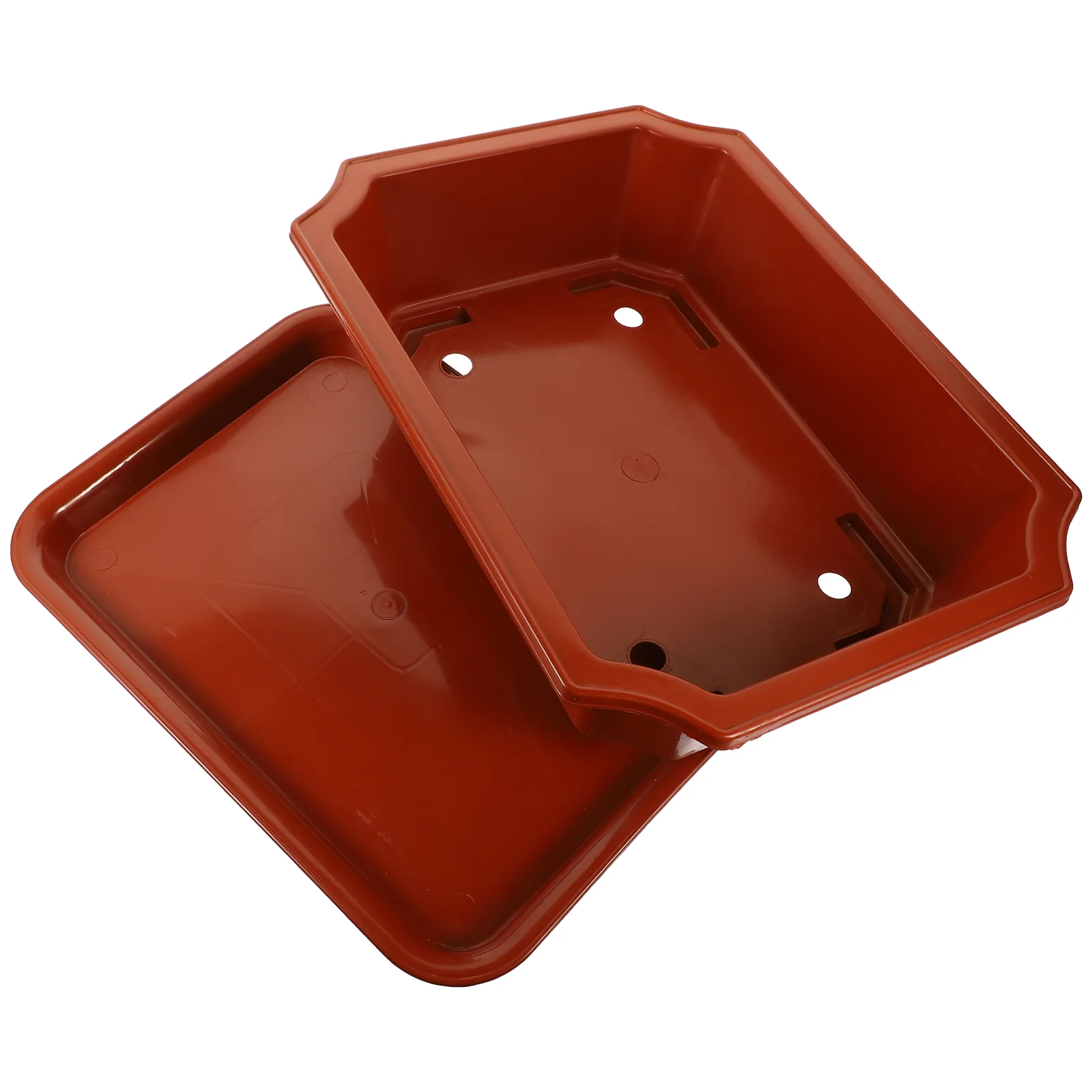 

Indoor Flower Pot Round Planter Household Large Flowerpot Garden Bonsai Holder Flower Pots Indoor