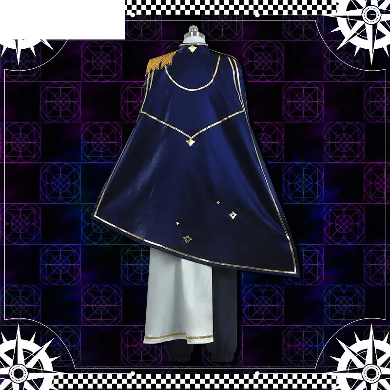 [На заказ] игра Vtuber Kagami Hayato косплей костюм FANTASIA 4th Anniversary костюмы на Хэллоуин