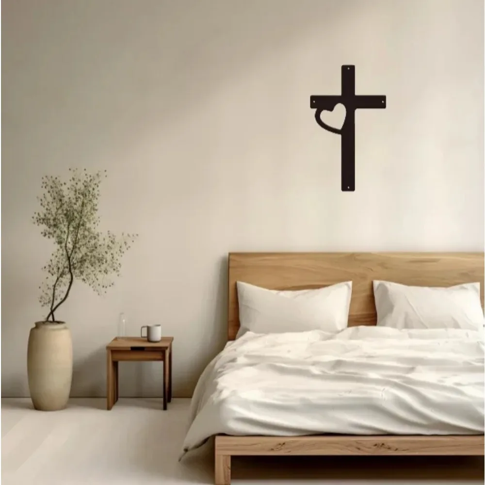 Вдохновляющие подарки христианской веры: металлическое настенное искусство со