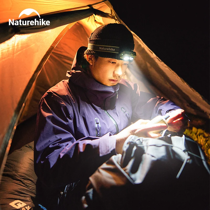 Светодиодный налобный фонарь Naturehike