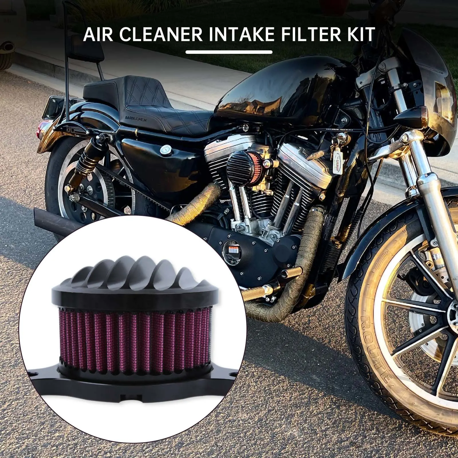 

Фильтр воздухозаборника для Мотоциклов Harley Sportster XL 883 1200 2004-2014