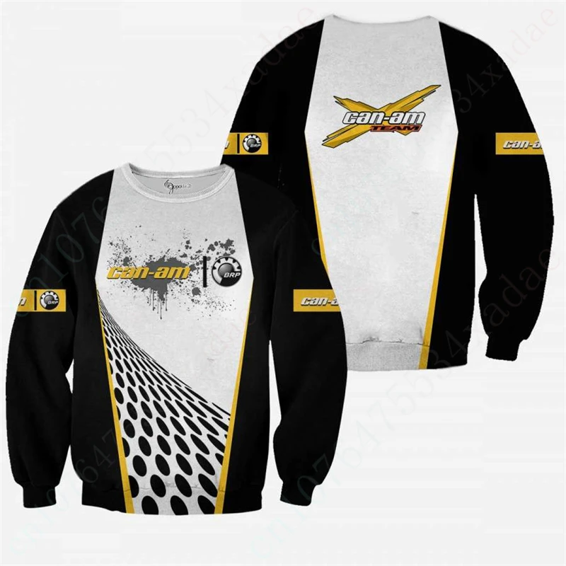 

Can-am Clothing Harajuku Luxury O Neck Long Sleeve Anime 3D Printing T-shirts Casual T Shirt For Men Women Unisex Sweatshirt