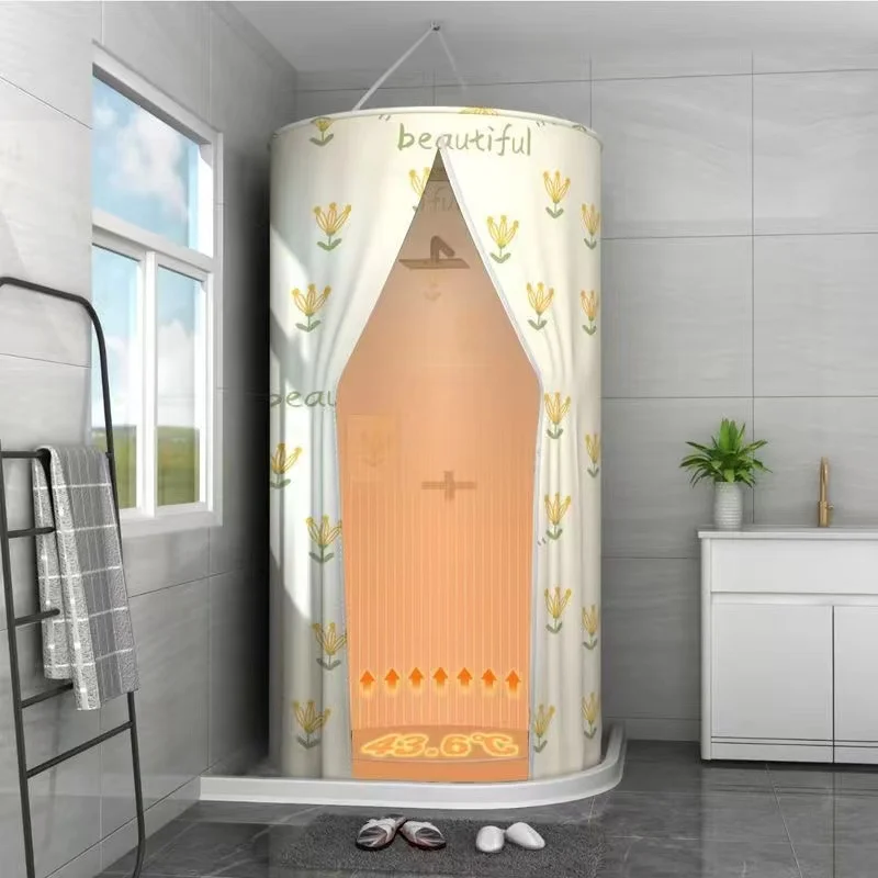 Детская сохраняющая тепло фототкань корпус для ванной комнаты палатка душа с