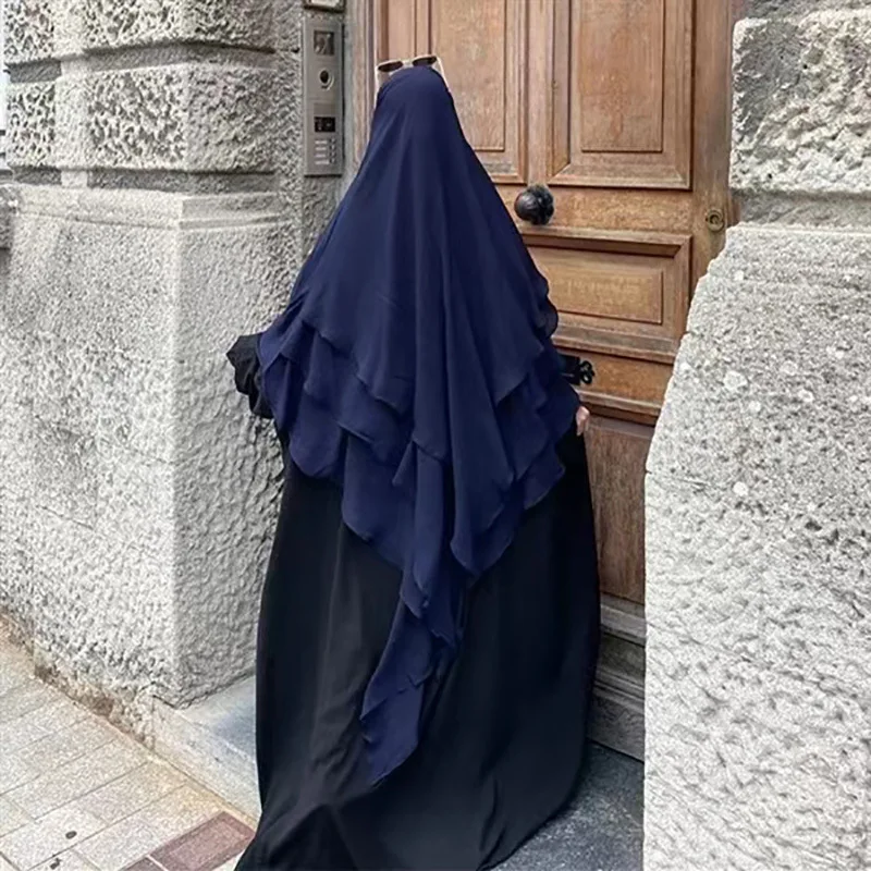 Siskakia Neck Cover Dubai Turkish Turban Underscarf Bonnet Women Muslim Head Scarf Headwraps Islam Khimar Wrap Moroccan Hijabs