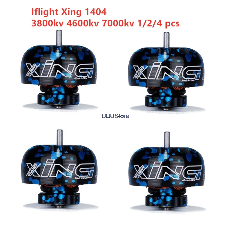 

Iflight Xing NANO 1404 3800kv 4600kv 7000kv 2-4s миниатюрный бесщёточный электродвигатель для Fpv радиоуправляемого гоночного дрона, самолета, детали, игрушки «с...