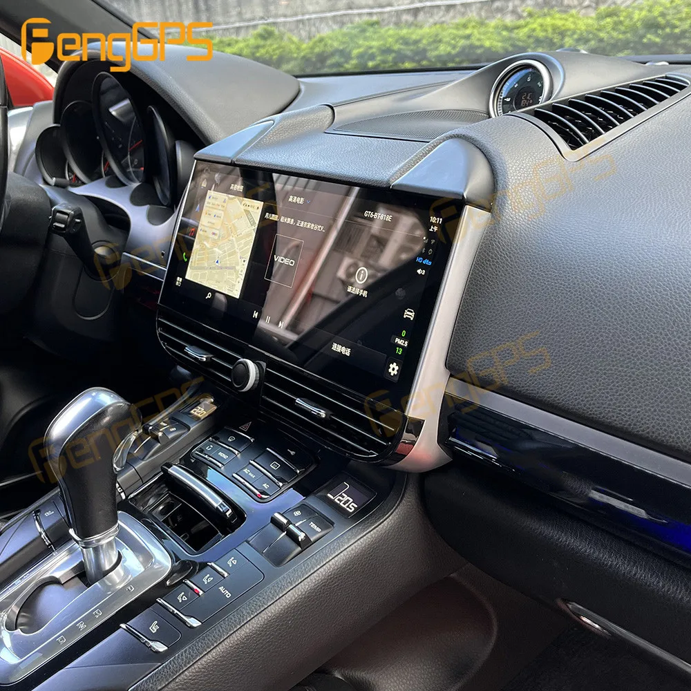 12 3 ''для Porsche Cayenne 2010-2016 Android 13 автомобильный радиоприемник навигация GPS