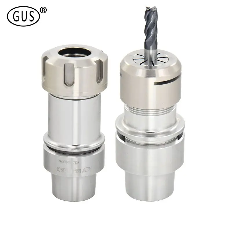 

GUS HSK25E HSK32E HSK40E HSK50E Tool holder ER11 ER16 ER20 ER25 ER32 SK10 SK16 GER for CNC machine tool milling spindle tools