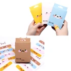 20 шт.корт. Дышащая клейкая повязка с рисунком мультяшных животных, Детская Водонепроницаемая повязка для ран, портативные повязки для ран