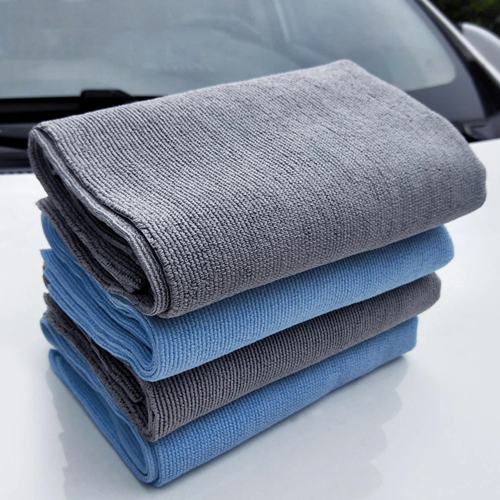 

420GSM Premium Super Absorbent Microfiber Car Detailing Towel Ultra Soft Edgeless Towel Perfect for Car Washing Drying 40X40CM