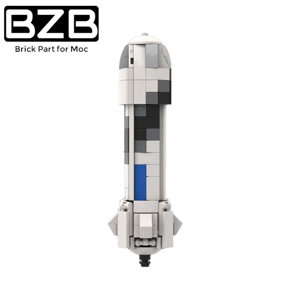 

Space Science Explore Launch Vehicle Building Blocks Set Blue Origin New Sheparded Rocket 1:110 Scale Bricks Model Toy Kids Gift