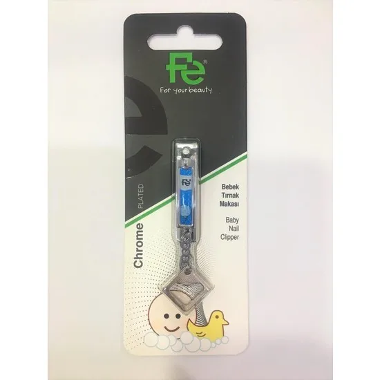 

Chrome Fe Baby Nail Clipper - Blue