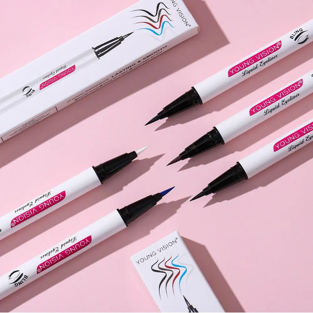 

Daily Quick Dry Waterproof Easy To Smudge One-Piece Molding Eye Makeup Liquid Eyeliner Eyeliner Pencil Long-lasting