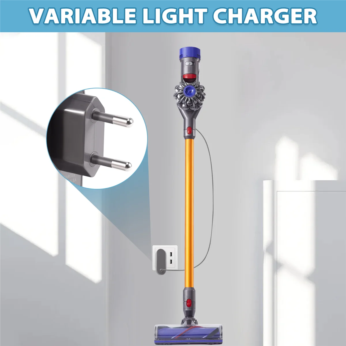 Зарядное устройство 26 1 В для пылесоса Dyson V6 V7 V8 SV03 SV04 SV05 SV06 SV07 DC59 DC58 DC62 DC60 DC61 DC72 DC74 с