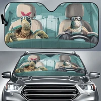 diving sea turtles cool design auto sunshade for car windshield high quality car accessories windshield sun shades parasole auto