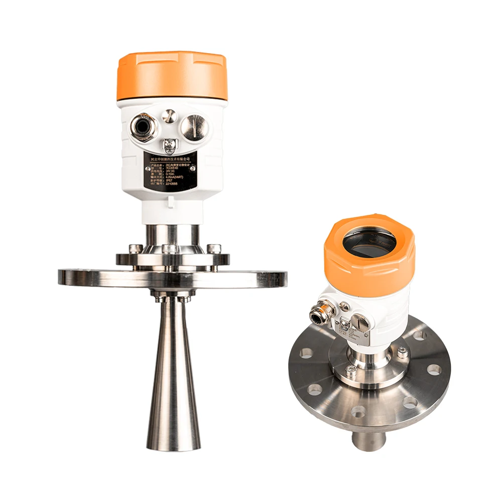 Радарный датчик уровня HCCK 63 высокочастотный радарный измеритель твердого