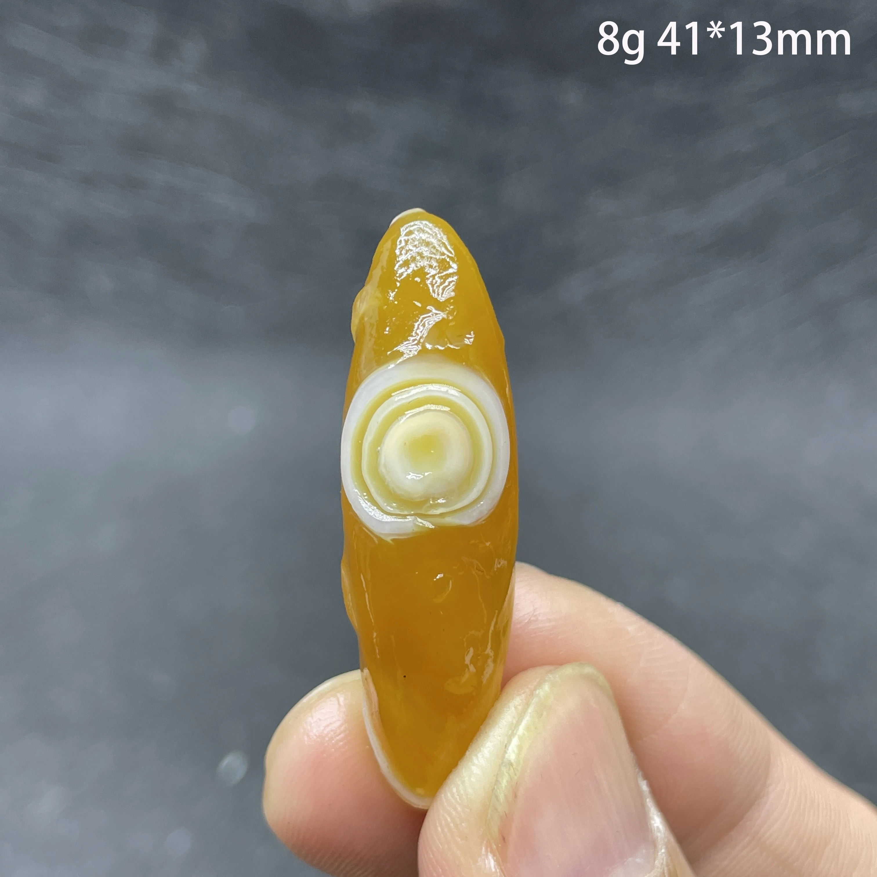 Хрустальный сардоникс Агат Алса Гоби Глаз