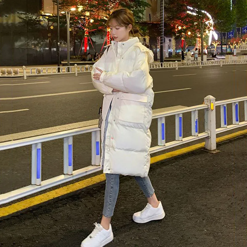 Пуховик женский из хлопка зимнее пальто новинка 2024 Женская хлопковая куртка
