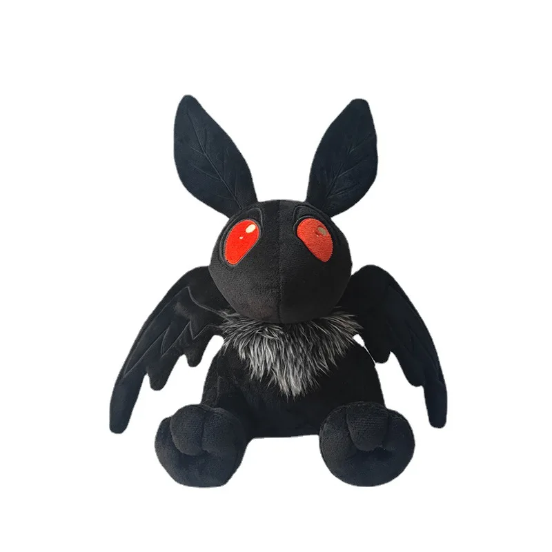 

28cm New Mothman Plush Toy Cartoon Movie Anime Figure Doll Soft Stuffed Animal Mothman Plushie Halloween Gifts For Kids Boys