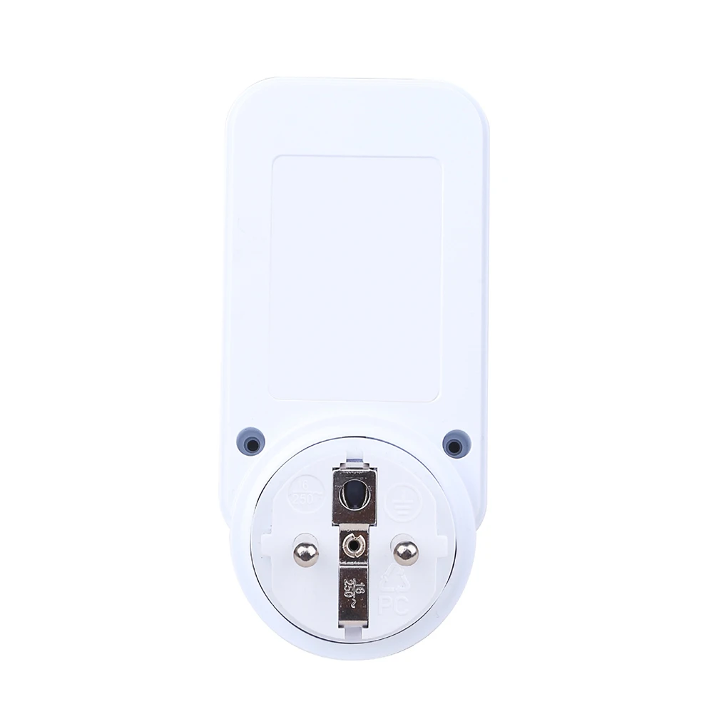 

Brand New Energy Cost Meter Electricity Meter With 7 Monitoring Modes 3680 W Current Meter Overload Protection