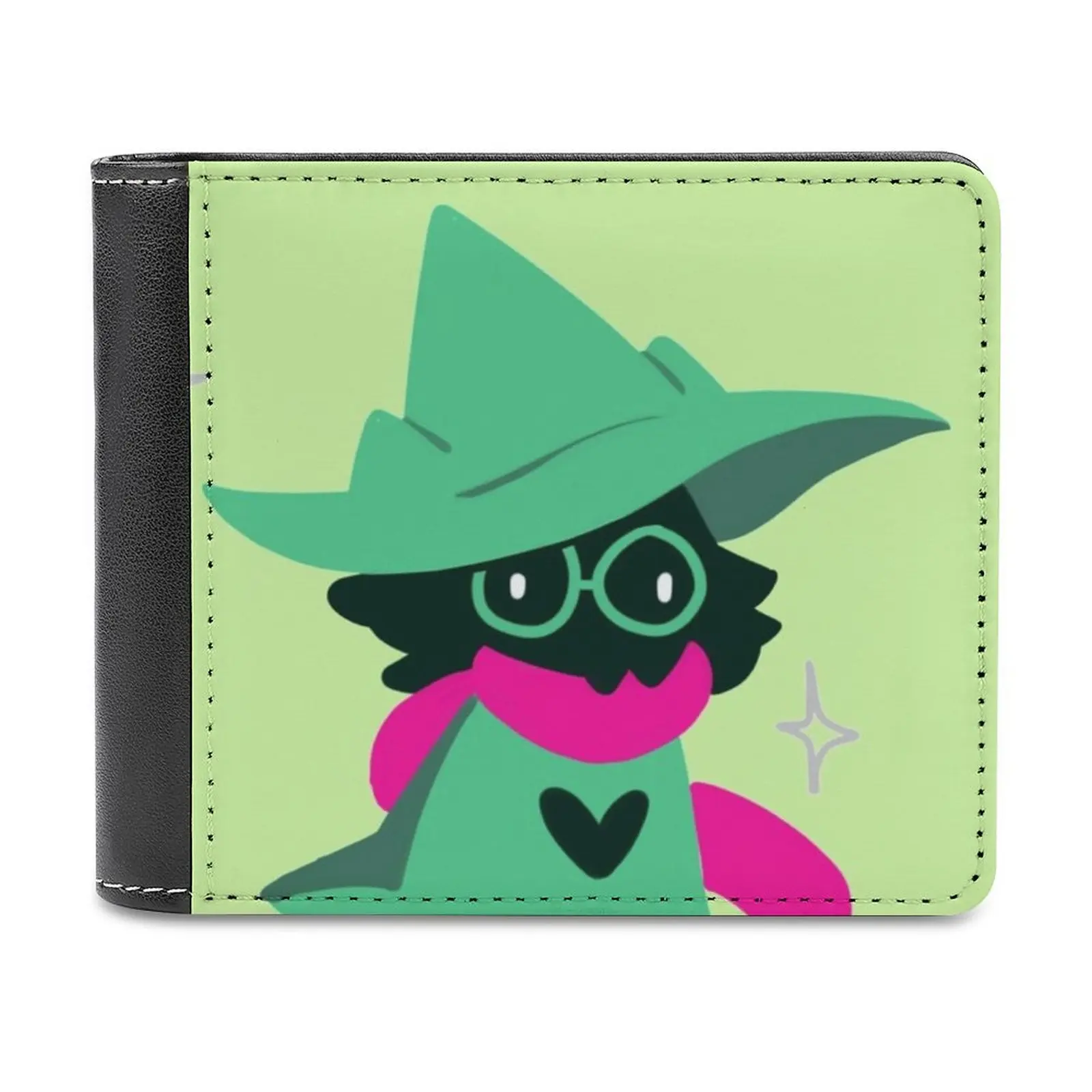 

Deltarune Ralsei Men's Wallet Leather Wallet Luxury Wallet Card Wallet Male Women Toby Fox Deltarune Undertale Video Games