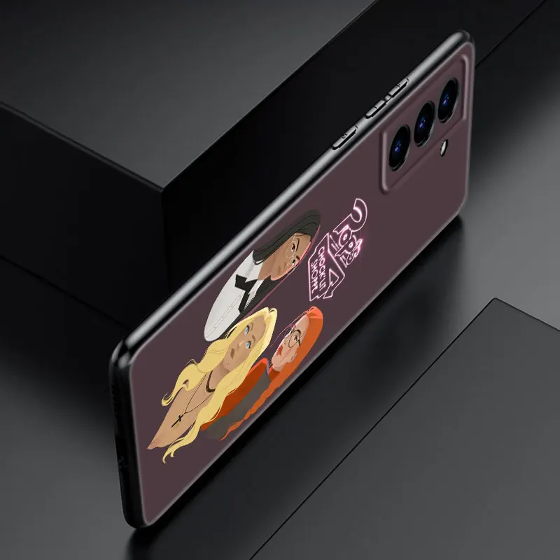 Черный силиконовый чехол Riverdale South Side Serpents для Samsung Galaxy S20 S23 FE S21 S22 S24 Plus Ultra