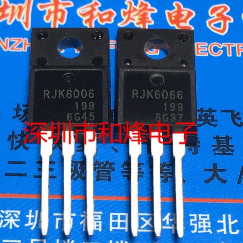

5PCS-10PCS RJK6006 TO-220F 600V 5A On Stock New And Origjnal