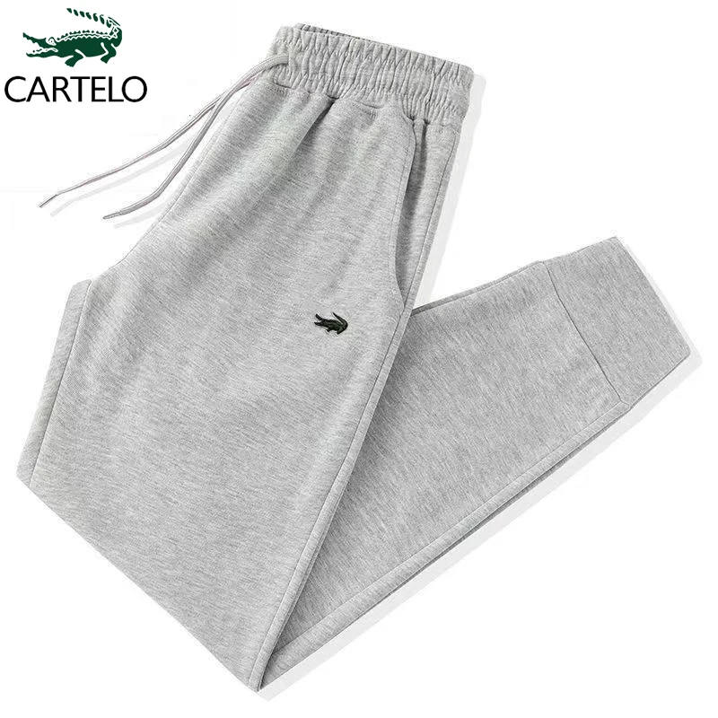 CARTELO Brand Clothing Men's Sweatpants Fashion Trend Street Clothes Men's Trousers Cotton Embroidered Loose Casual Pants