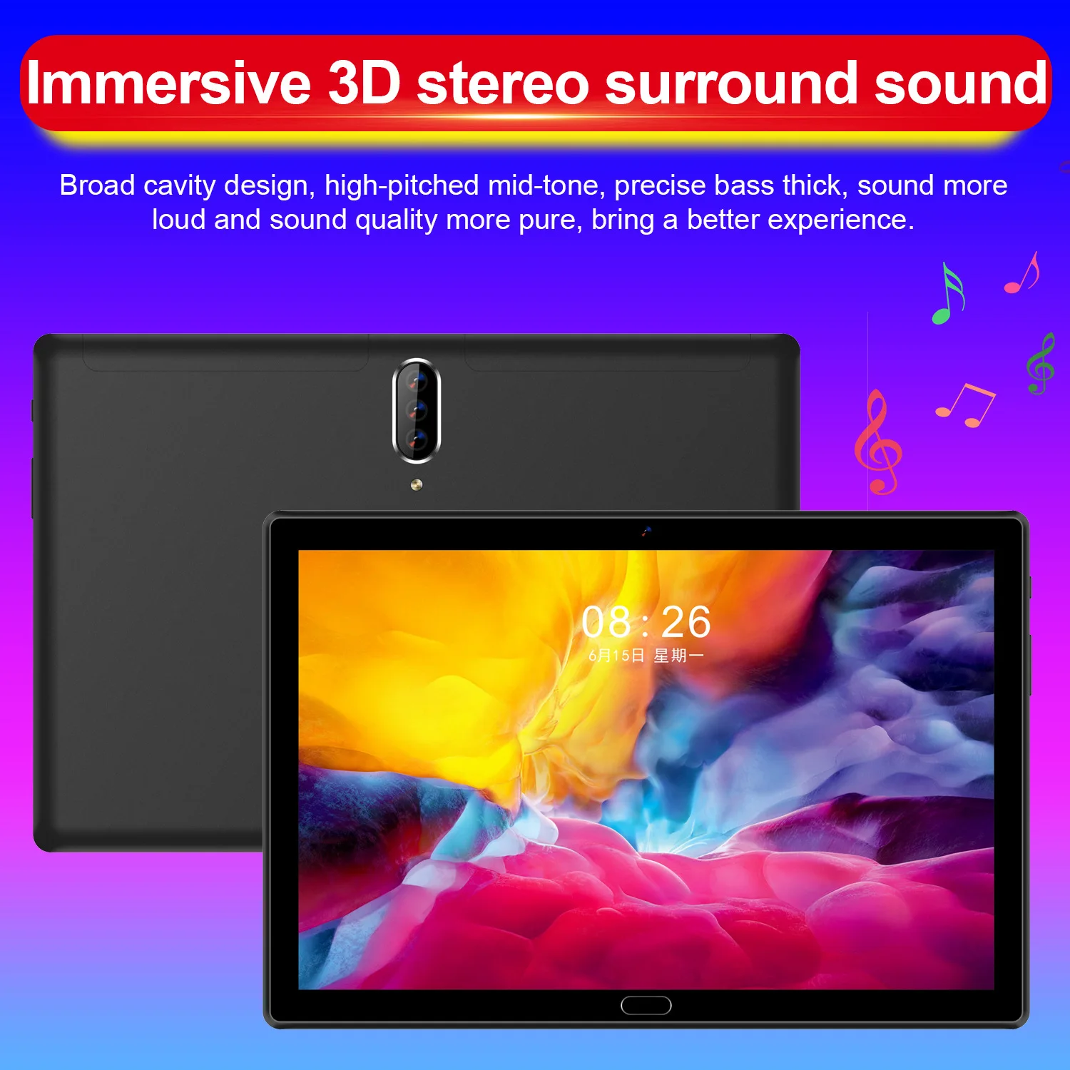 

Global Version Tablet S23 10.1 Inch PC Android 10 Bluetooth SIM 6GB 128GB 8800mAh Deca Core 8+13MP WPS+WIFI Hot Sales Laptop