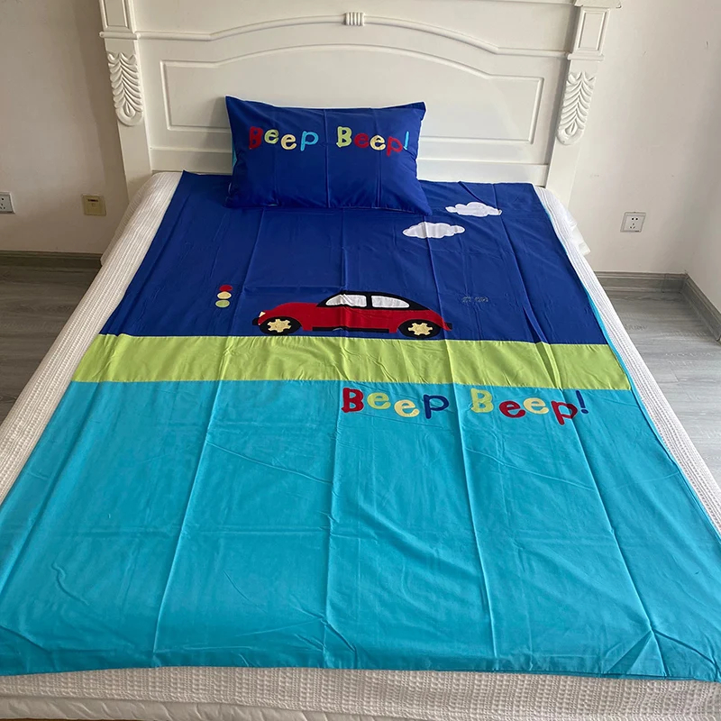 

Kids Bedding Set Cartoon Applique Duvet Cover for Child Gifts Comforter Cover Bedclothes 135x200cm Duvet Cover with Pillowcase