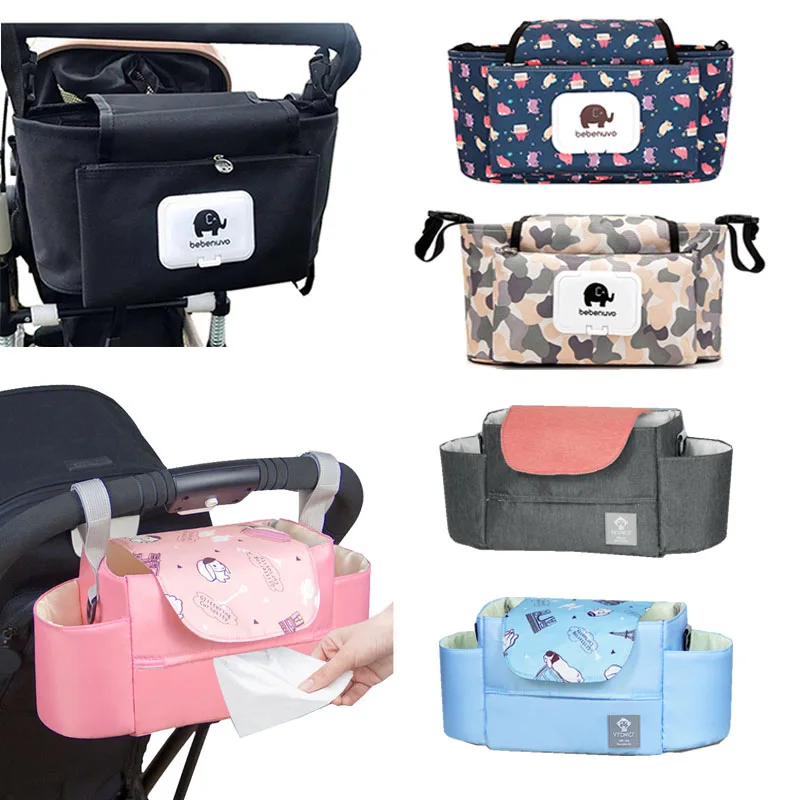 

Сумка-Органайзер для детских колясок, дорожная сумка для подгузников для мам, детская чашка, сумки для хранения принадлежностей, аксессуары...