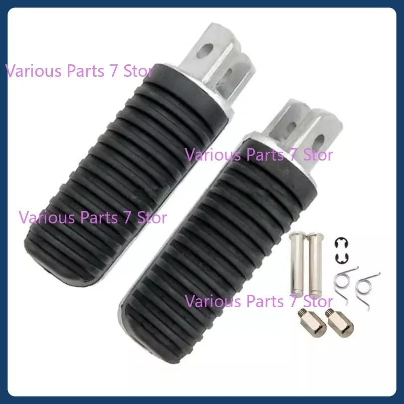 

1 пара мотоциклетных передних педалей, подножки для ног, подножки для Yamaha YBR250 YS250 YBR YS 250