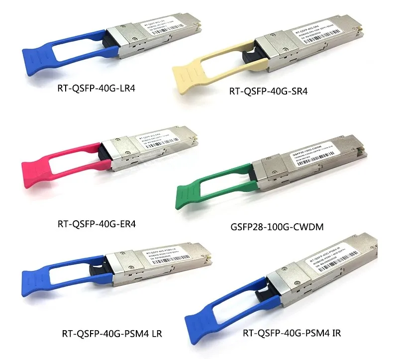 100 г 40 км дуплексный оптоволоконный модуль Lc трансивер Qsfp28 100gbase-er4-40