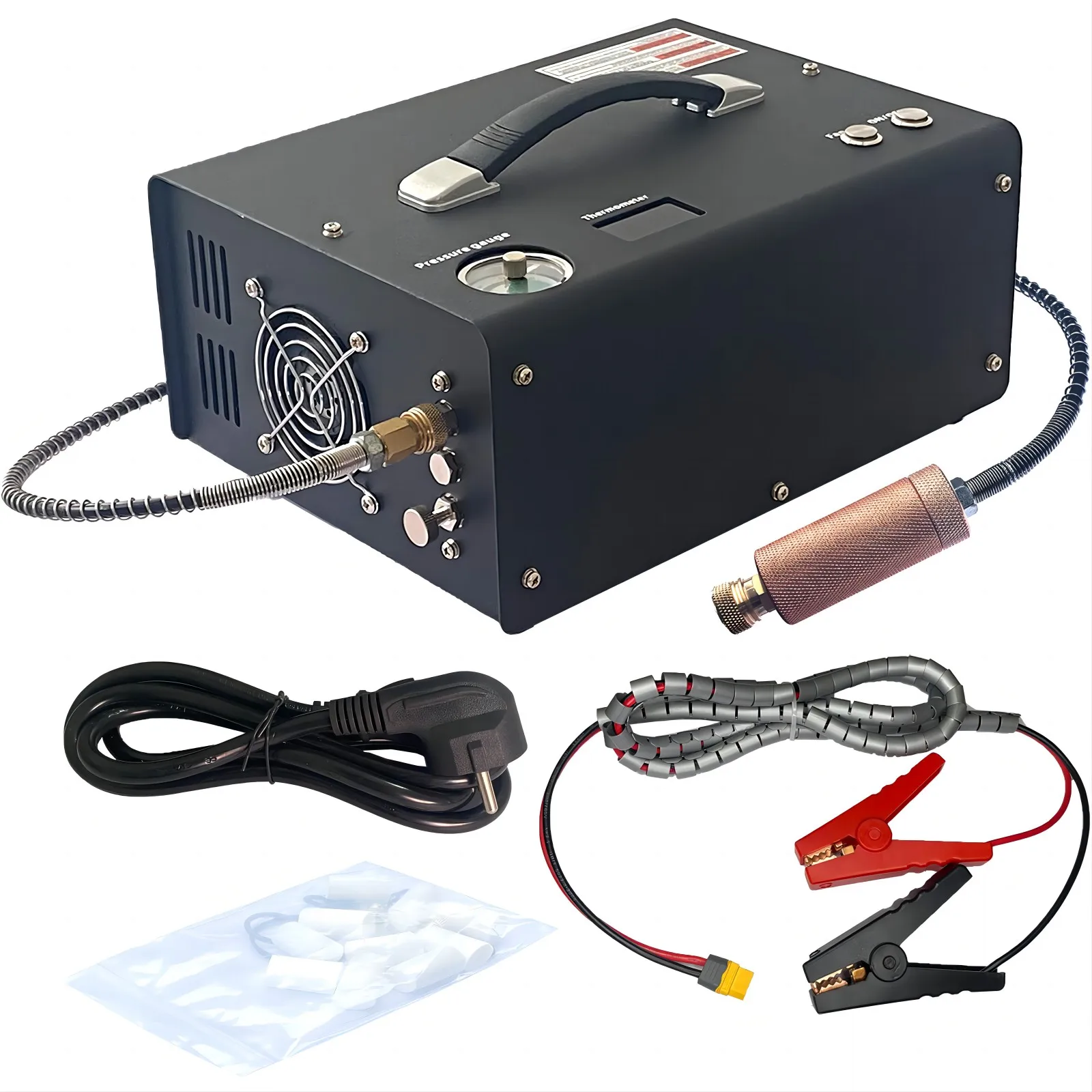 Built-in 220v/110v Power Adapter Set Pressure Value Automatic Stop Suitable For Subme