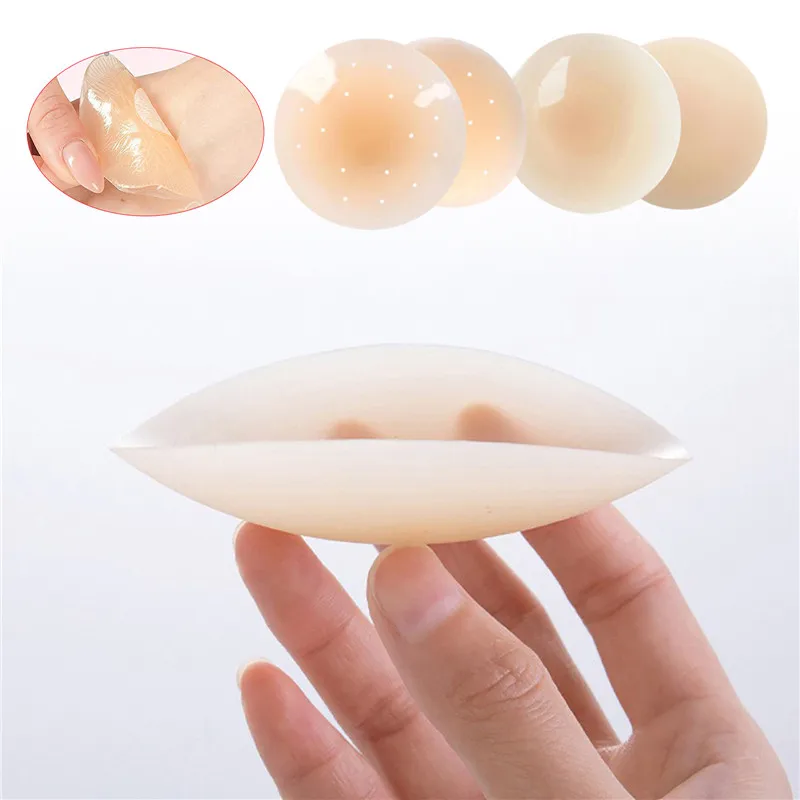 

Многоразовый ультратонкий бюстгальтер телесного цвета, самоклеящийся силиконовый бюстгальтер, женская соска, невидимый дышащий бюстгальт...