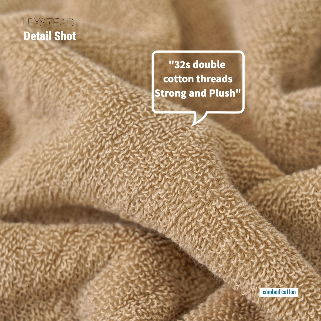 10 шт. набор полотенец для рук из чесаного хлопка 32S